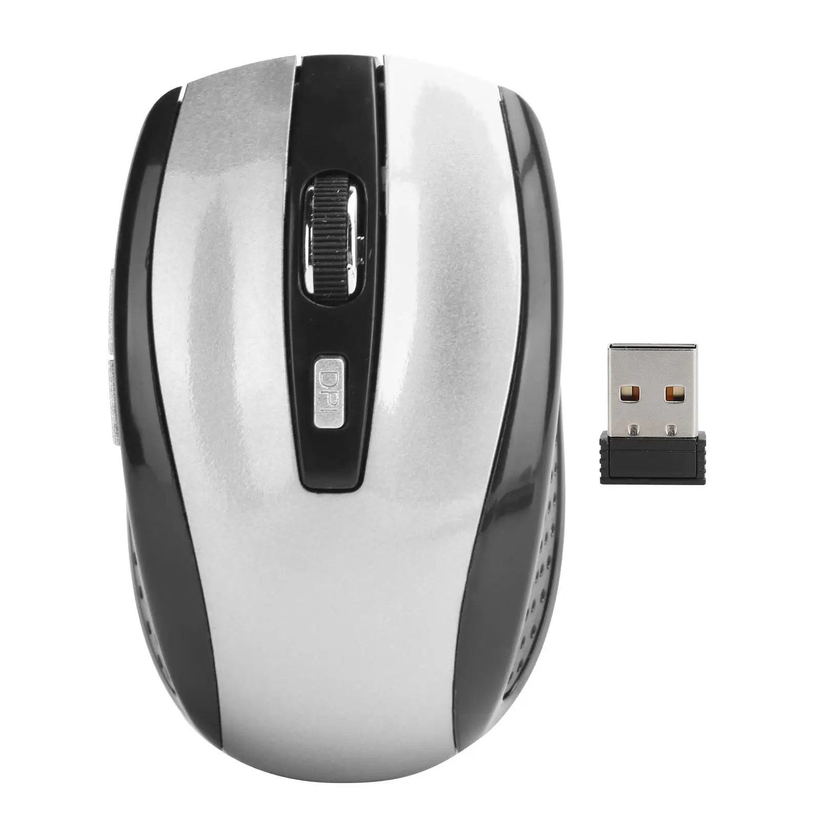 2.4G Wireless Optical Gaming Mouse for Notebook & PC | Adjustable DPI 250Hz | Ideal Computer