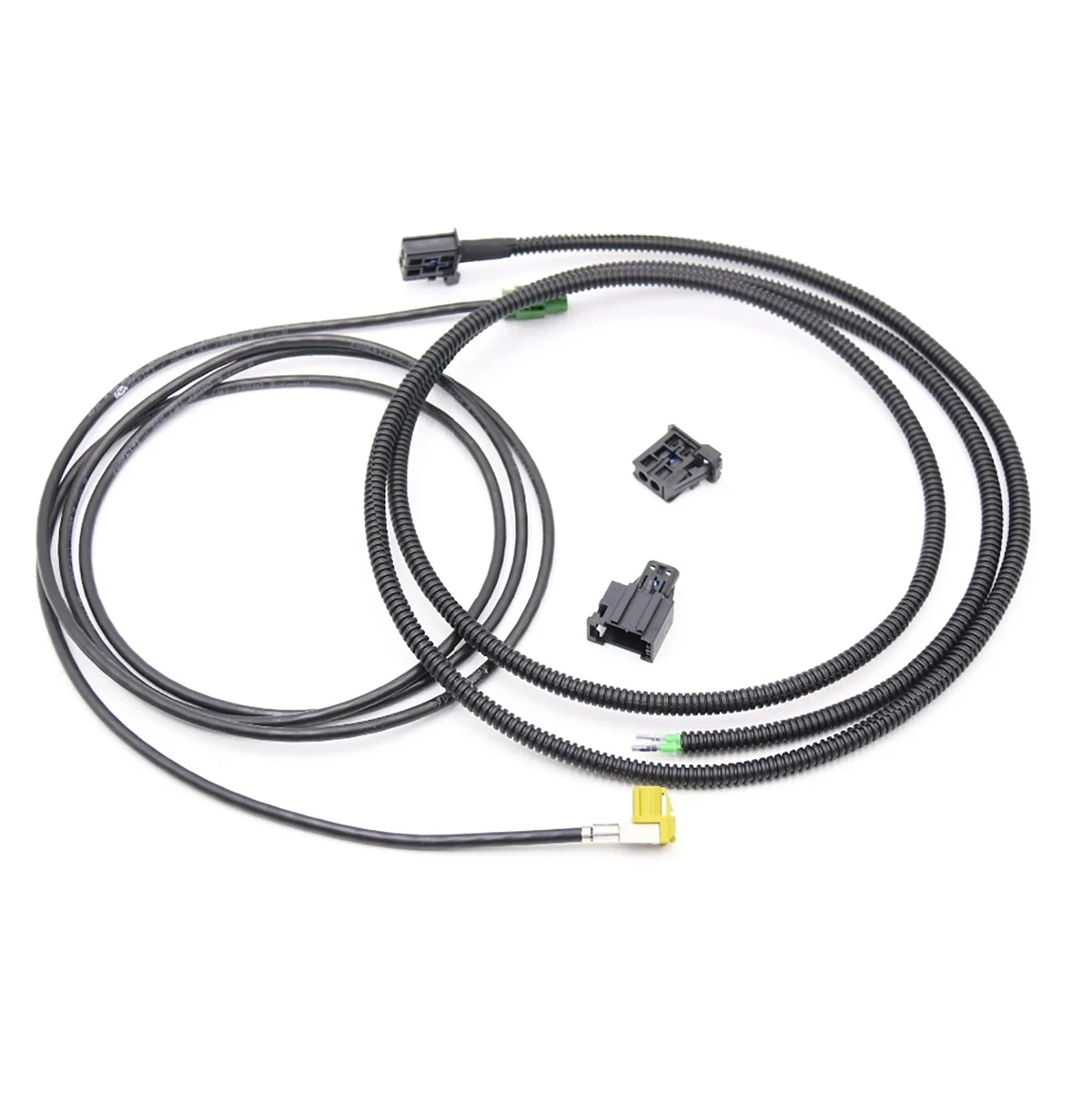 

For Audi A4 8W Q7 4M A5 8W--Liquid Crystal Virtual Cluster LCD Instrument installation Install Harness Wire