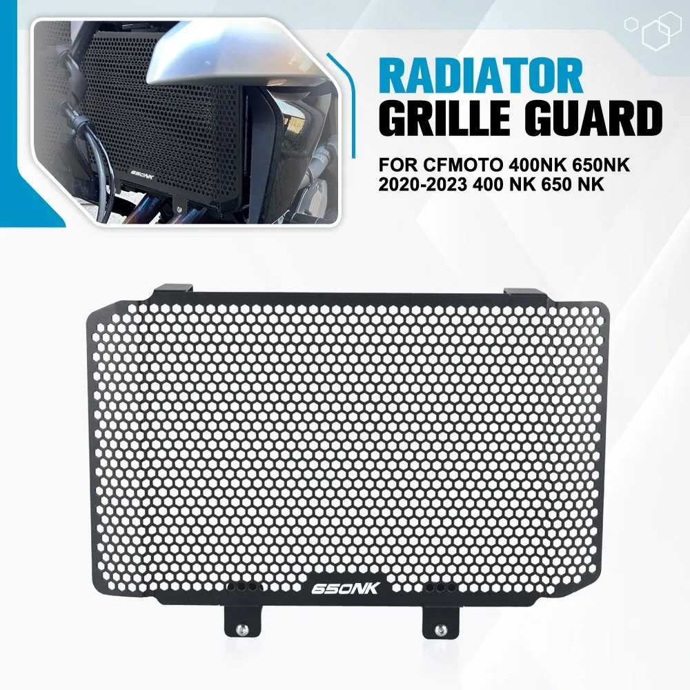 For CFMOTO 400NK 650NK 2020 2021 2022 2023 400 NK 650 NK Motorcycle Radiator Grille Cover Guard Protection Radiator Guard Cover