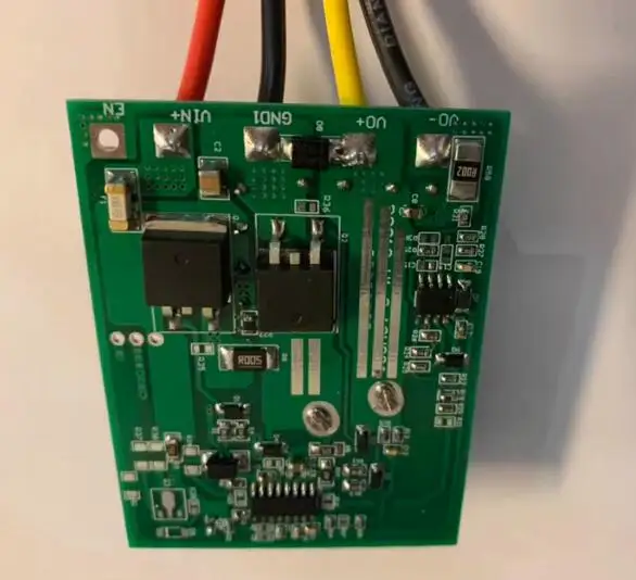 Based on the EG1163 Wide Input Voltage High Efficiency Synchronous Rectification Non-Isolated DC-DC 12V/20A Solution