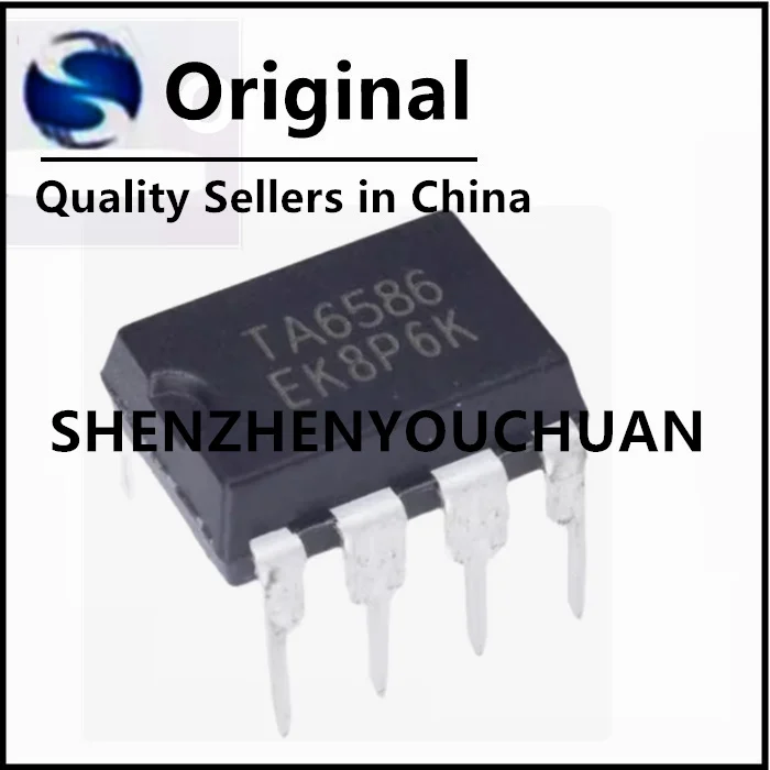 

(10-100piece) TA6586 6586 DIP-8 IC Chipset New Original