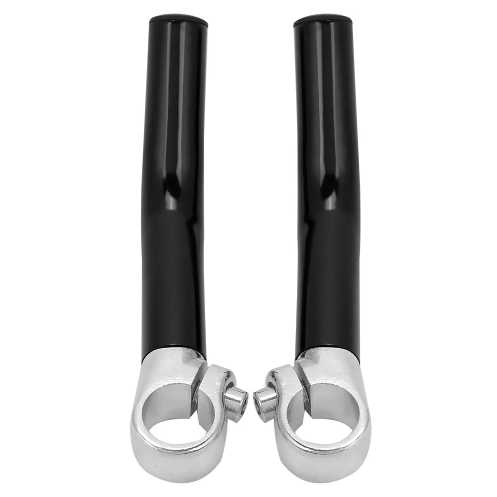 1 Pair Aluminum Alloy Mountain Bike Road Bicycle Handlebar Bar End