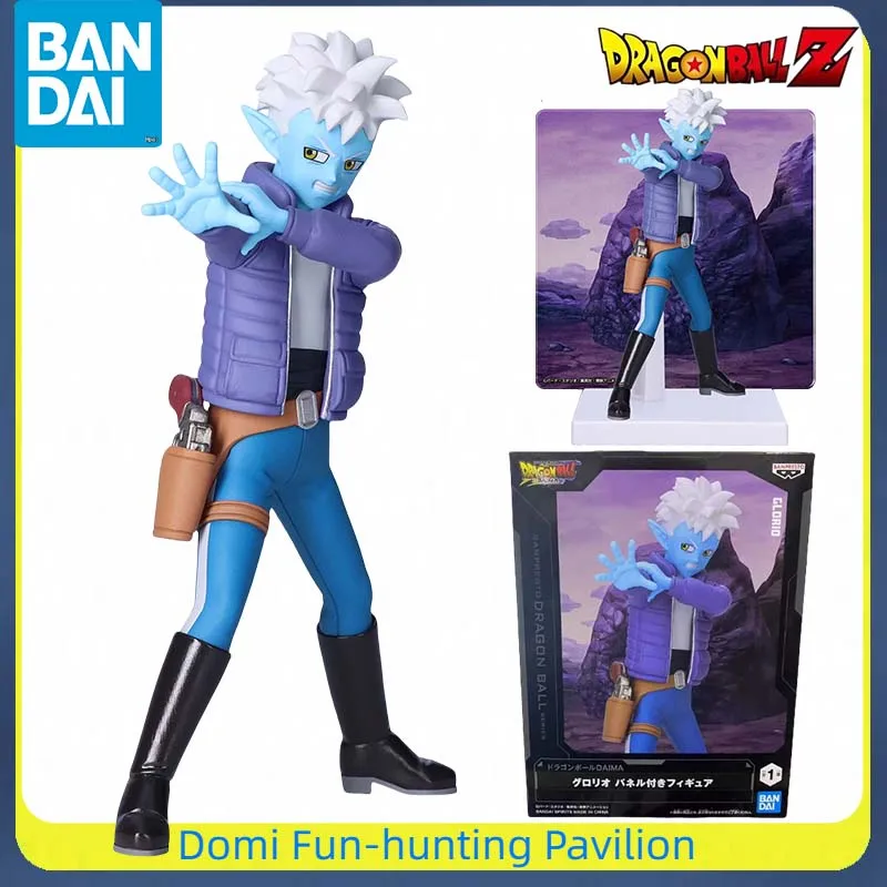 

Bandai Original BANPRESTO Dragon Ball DAIMA Anime Figure Glorio Mini Finished Model Collectible Toys Gift Ornaments