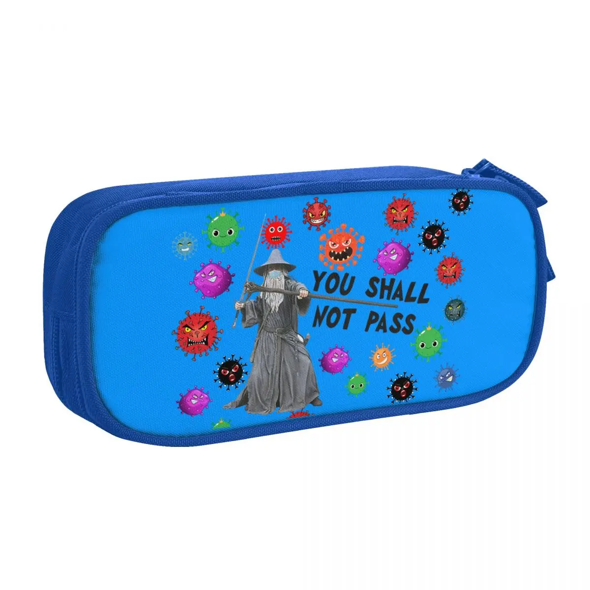 Custom Witchcraft And Wizardry School Witch Wizard Pencil Cases for Large Storage Pen Bag Box School Accessories