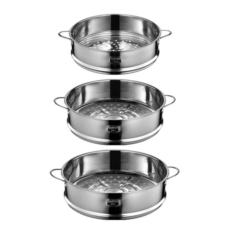 

316Stainless Steel Steamers with Handle Steaming Rack for Steaming