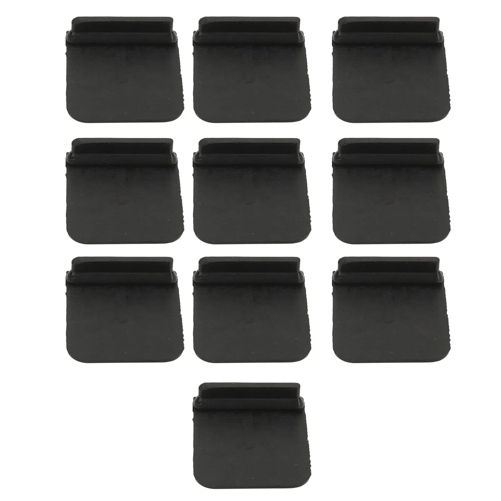 

10PCS Oil Sump Baffle Flap Excellent Sealing Universal Fit Surge Rubber Flap Kit for Cars Oil Pan Baffle Plate Flap