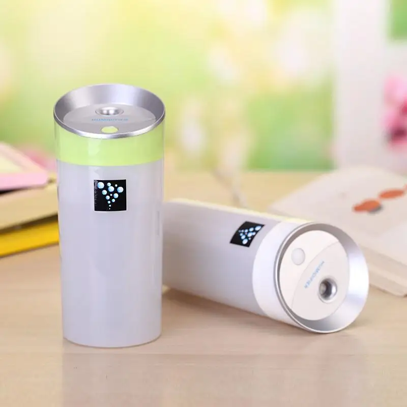 Portable Air Purifier Humidifier Mini Decoration Room Mist Atomizer Aroma Diffuser for Office Bedroom