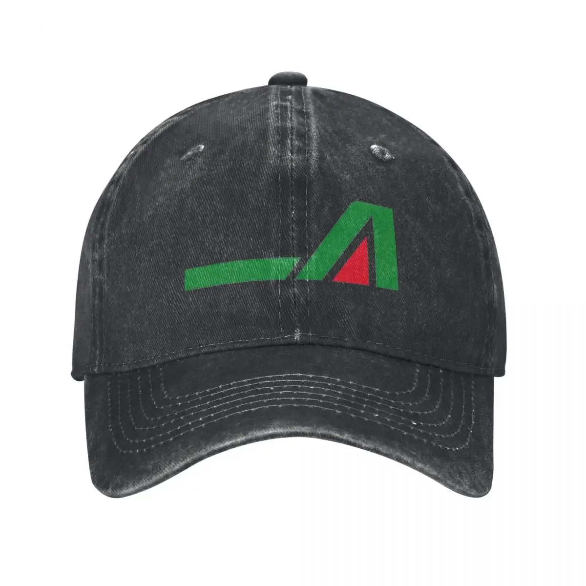 Alitalia Rally Baseball Caps Classic Distressed Cotton Sun Cap Unisex Outdoor Workouts Adjustable Fit Hats Cap