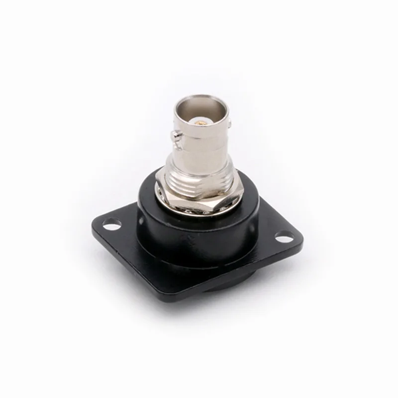 1pc BNC to BNC Connector, Female, BNC panel mount chassis socket adapter, welding free