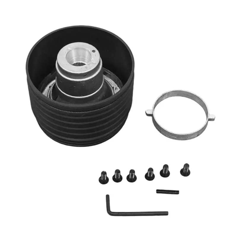 【PRICE REDUCT】Style 6 Bolt-Hole Steering Wheel Hub Adapter Rover Defender 36 Spline