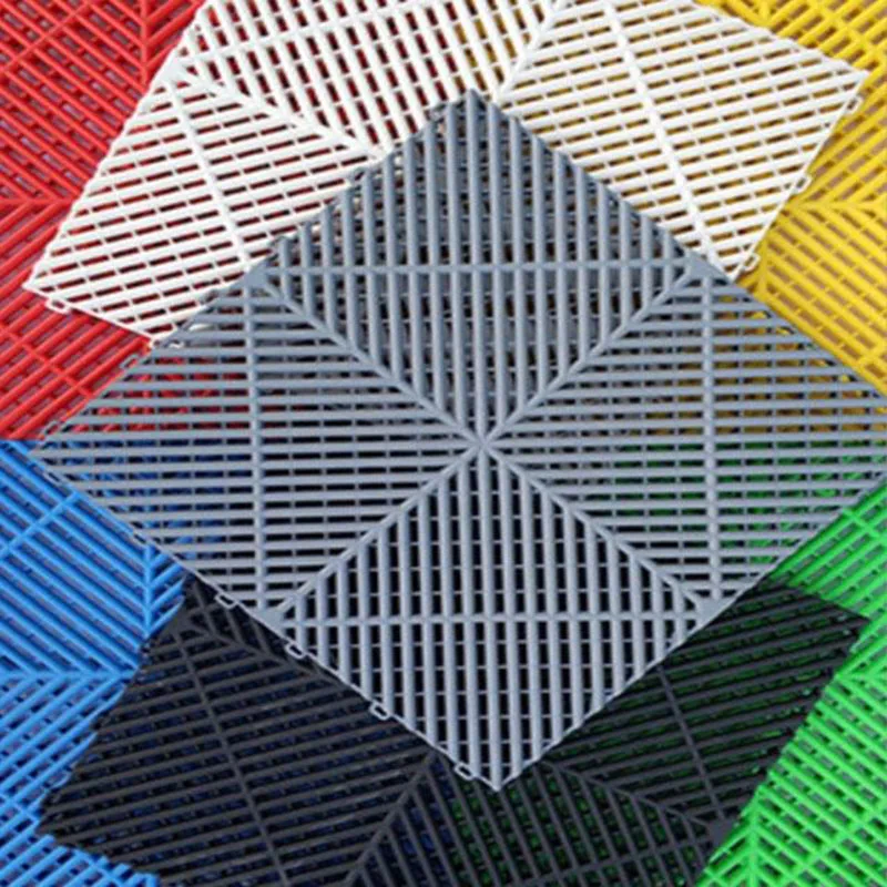 Plastic Pp Interlocking Garage Floor Tile, Multifunctional Purpose, Rigid Modular, Car, Factory Price, High Quality