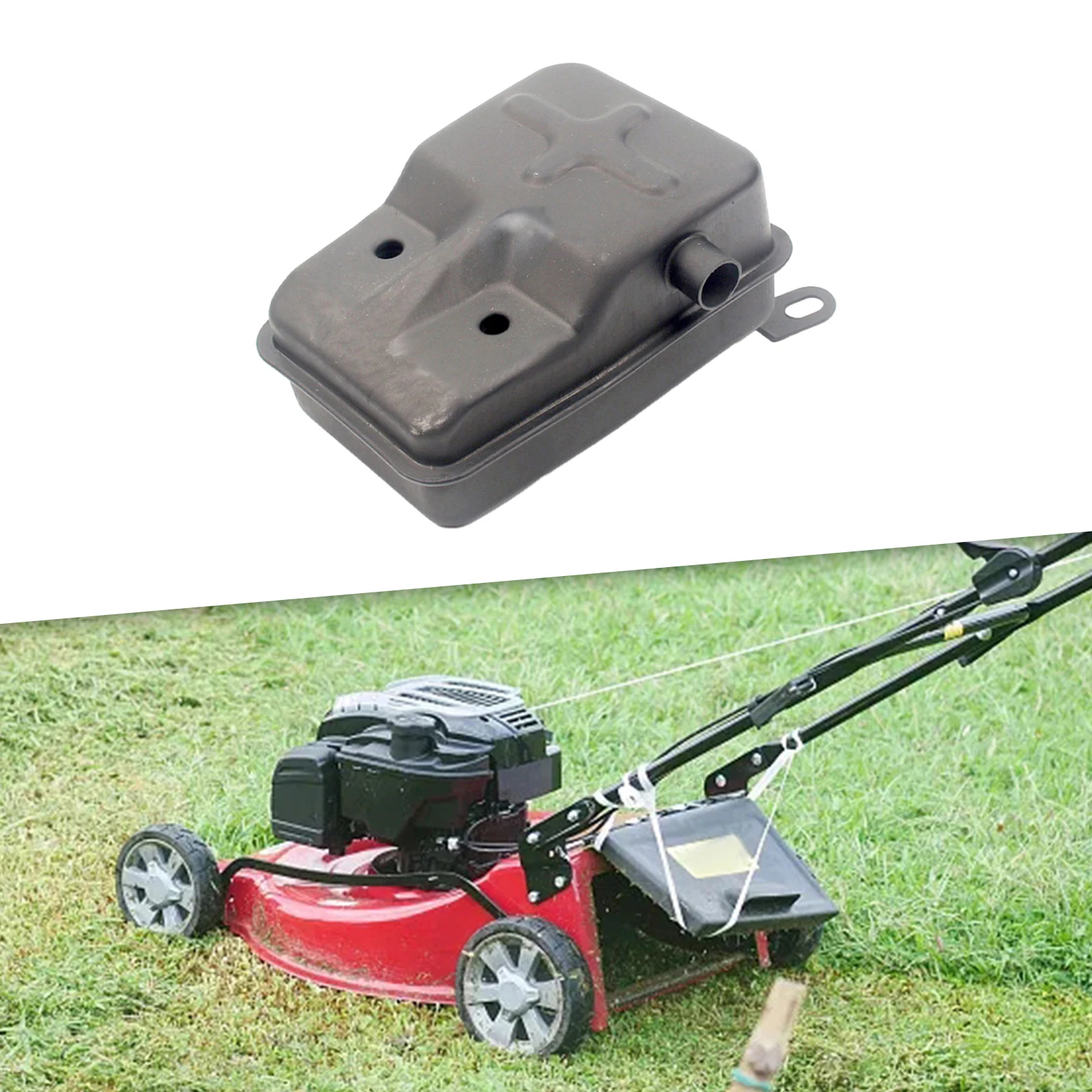 Mower Exhaust Muffler Gardening Tool for 43044-5 Grass Cutter Garden Trimmer Grass trimmer Exhaust Muffler Gardening tool