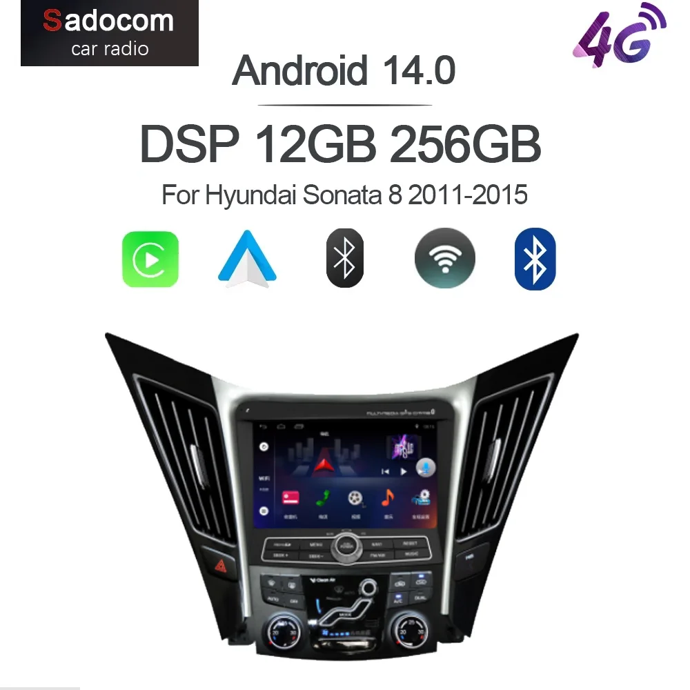 Carplay 8" Dsp Andr…