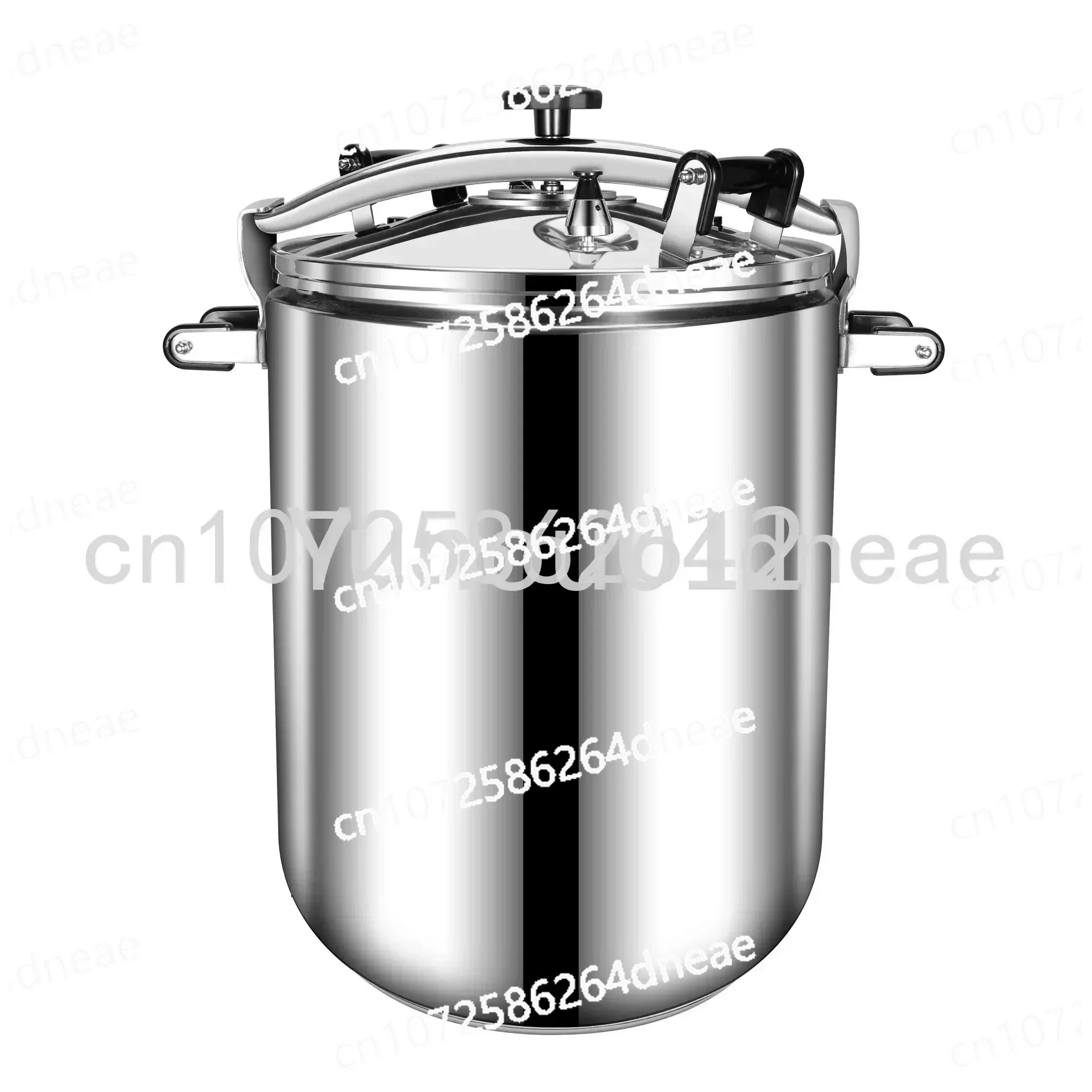 Commercial Large Size Pressure Cooker 15-80L SS#304 Stainless Steel Pressure Cooker Large Capacity Canteen