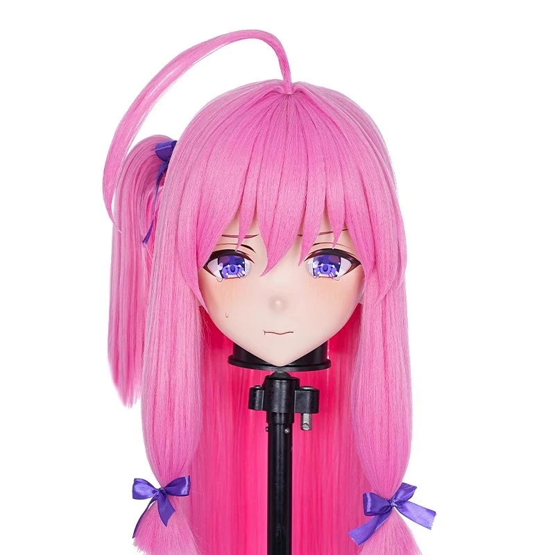 

Full headband lock Customize Full Crossdress Doll Female/Girl Cartoon Character Kig Cosplay Japanese Anime Kigurumi Masks