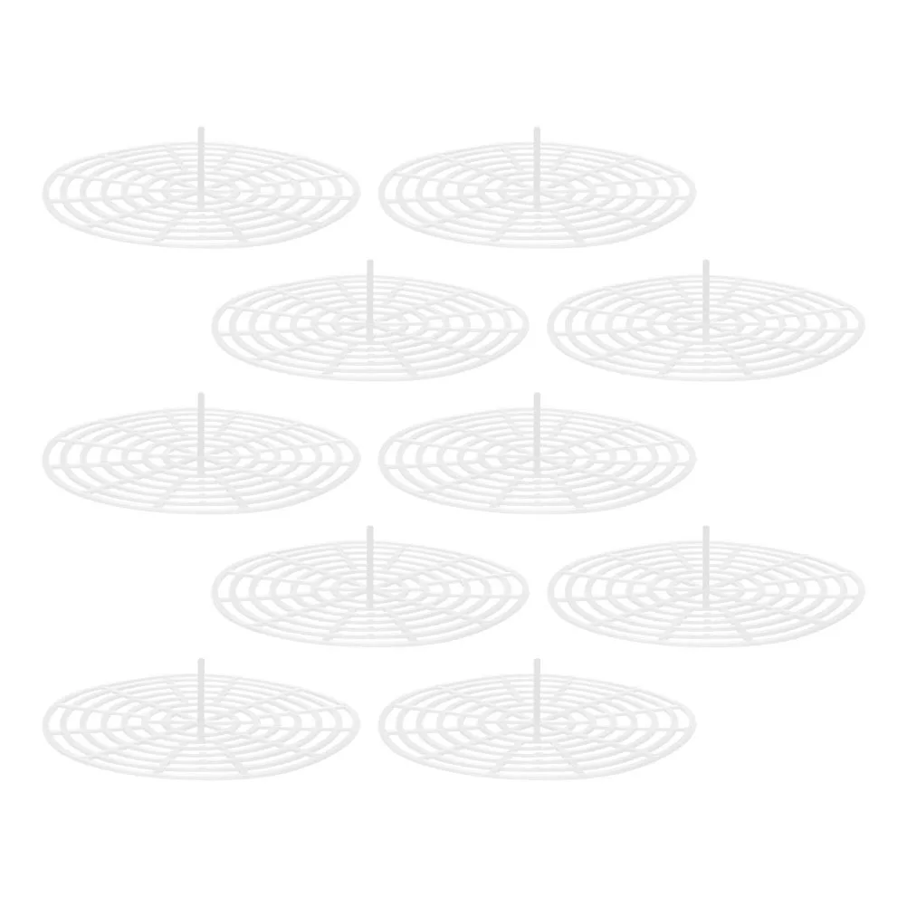 

10Pcs Pickle Press Mesh Plate Durable Round Fermenting Weight for Wide Mouth Mason Jar Pickled Vegetable Accessories