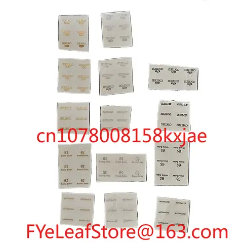 वॉच लिटरल डायल लोगो स्टिकर मेटल लेबल लोगो परिवर्तन सेको नंबर 5 जीएस स्टिकर सेको लेबल स्टिकर 10 best sales सेको लोगो - №8