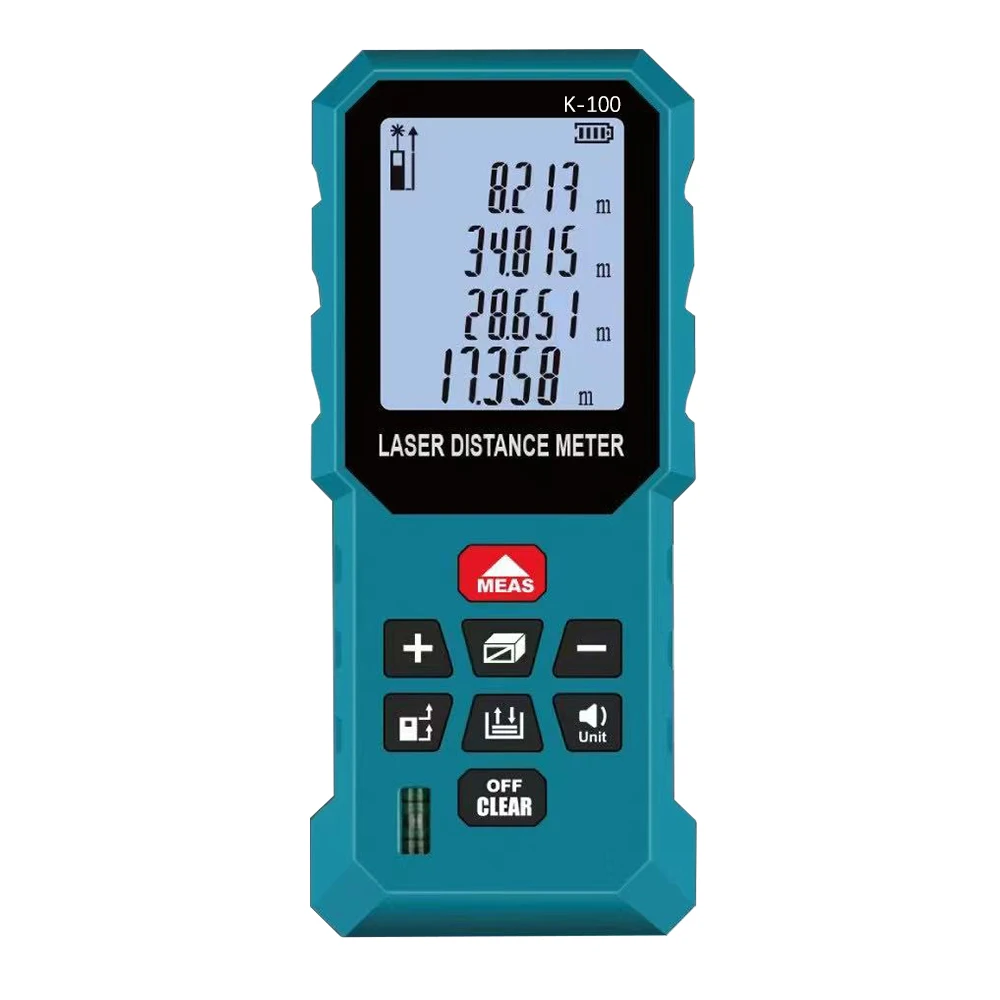 Heipoe Laser-Entfernungsmesser 50 m, 70 m, 100 m, Mini-Laser-Messwerkzeug, Laserband, hohe Genauigkeit, mehrere Messfunktionen