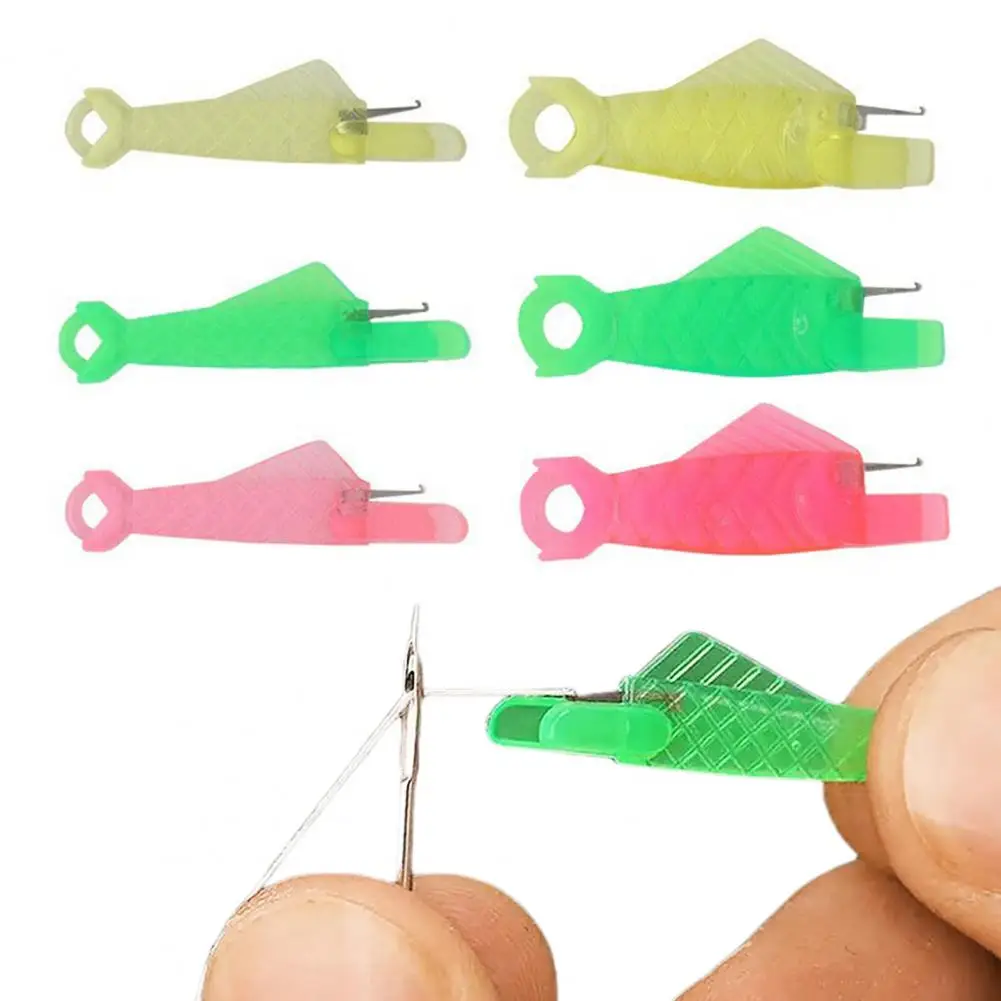 Mini Threader for Sewing Automatic Inserter Mini Threader Tool for Hand Sewing Automatic Sewing Threader Device Easy for Diy