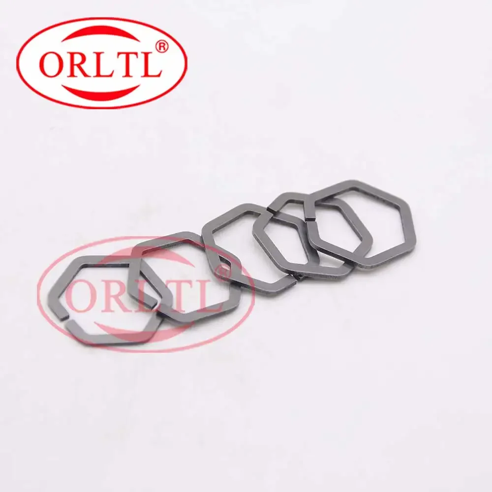 ORLTL Piezo B61 Shims 50pcs for Siemens Injector Gaskets Size 0.970-1.015mm Injector Nozzle Adjust Washer Accuracy 0.005mm