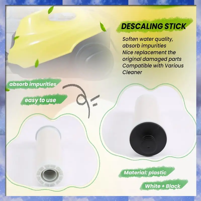Gen Basic Steam Cleaner Water Purifier Descaling Cartridge For Karcher SC2 SC3 Clean Water Descaling Filter Premium Upright