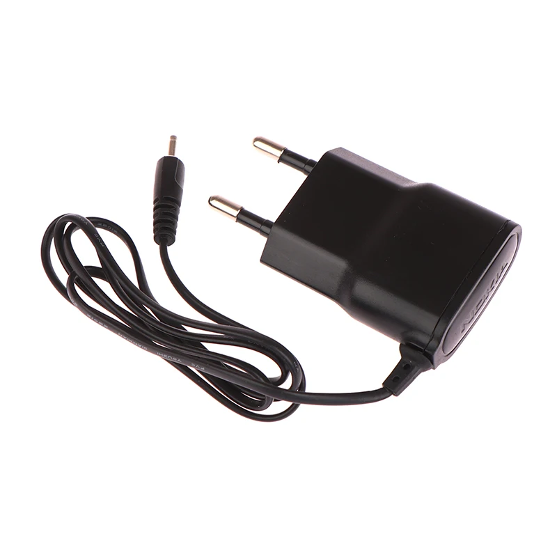 EU Plug AC Charger Wall Travel Charging Car Charger Small Pin DC2.0 2mm Charger Lead Cord For Nokia 7360 N71 6288 E72 N75 N77