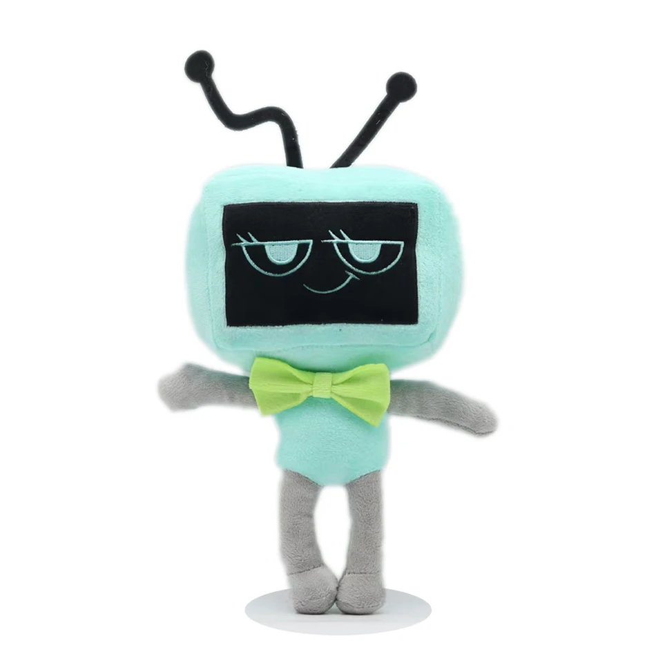 مجموعة ألعاب Dandy's World القطيفة - شخصيات لعبة رعب لطيفة، دمى وسادة ناعمة من Scrap Goob Pebble، هدية مثالية للأطفال