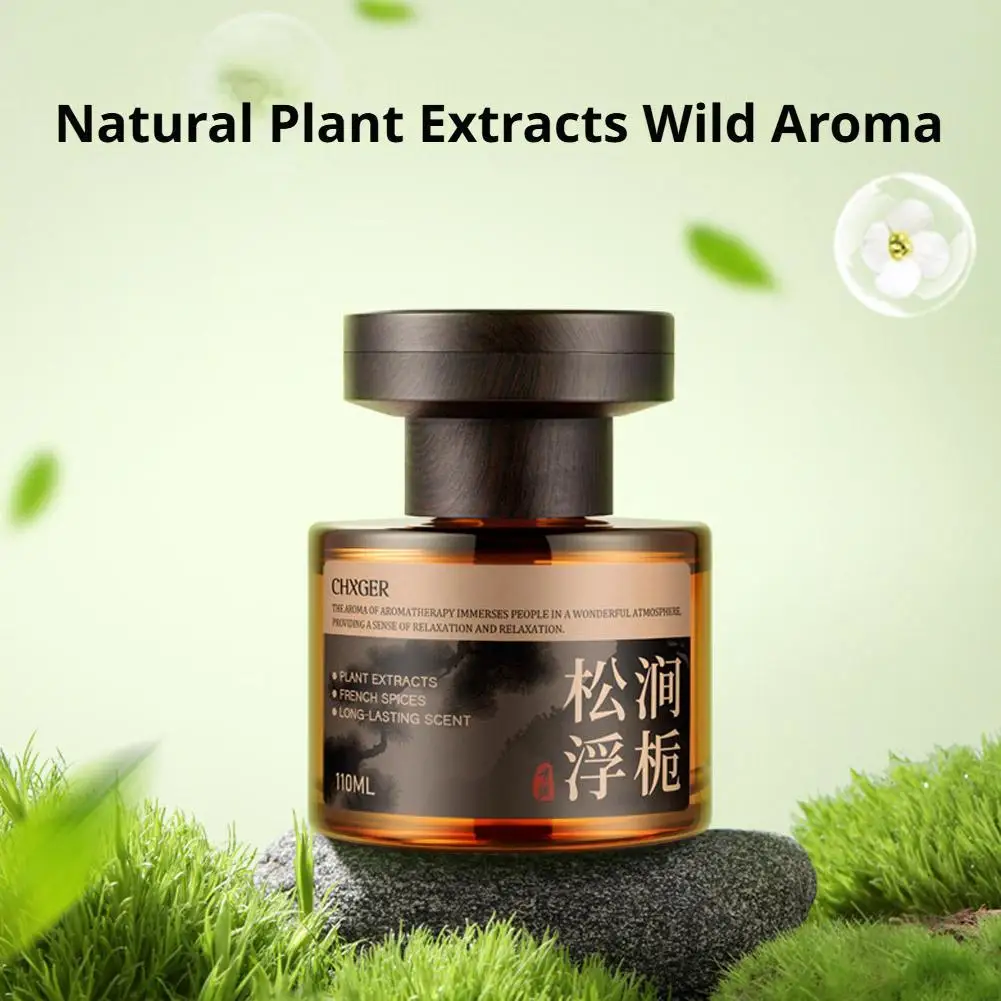 Alcohol Free Pregnancy Safe Car Air Freshener Glass Perfume Bottle Long Lasting Car Aromatherapy Diffuser Ornament