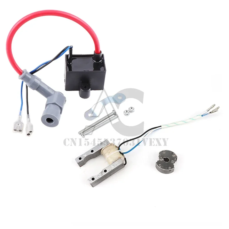 KF CDI Ignition Coil Magneto For Motorized 49cc 60cc 80cc Engine Bicycle 2-Stroke Engine Motorized Bicycle Bike