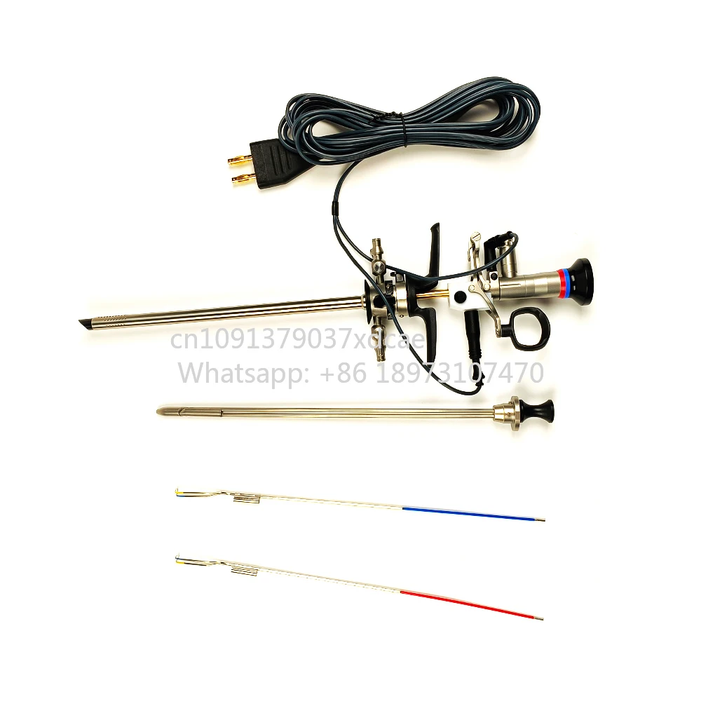 2026 NEW Urology Instrument Bipolar/Monopolar Resectoscope Set With Active/Passive Working Element Olymups