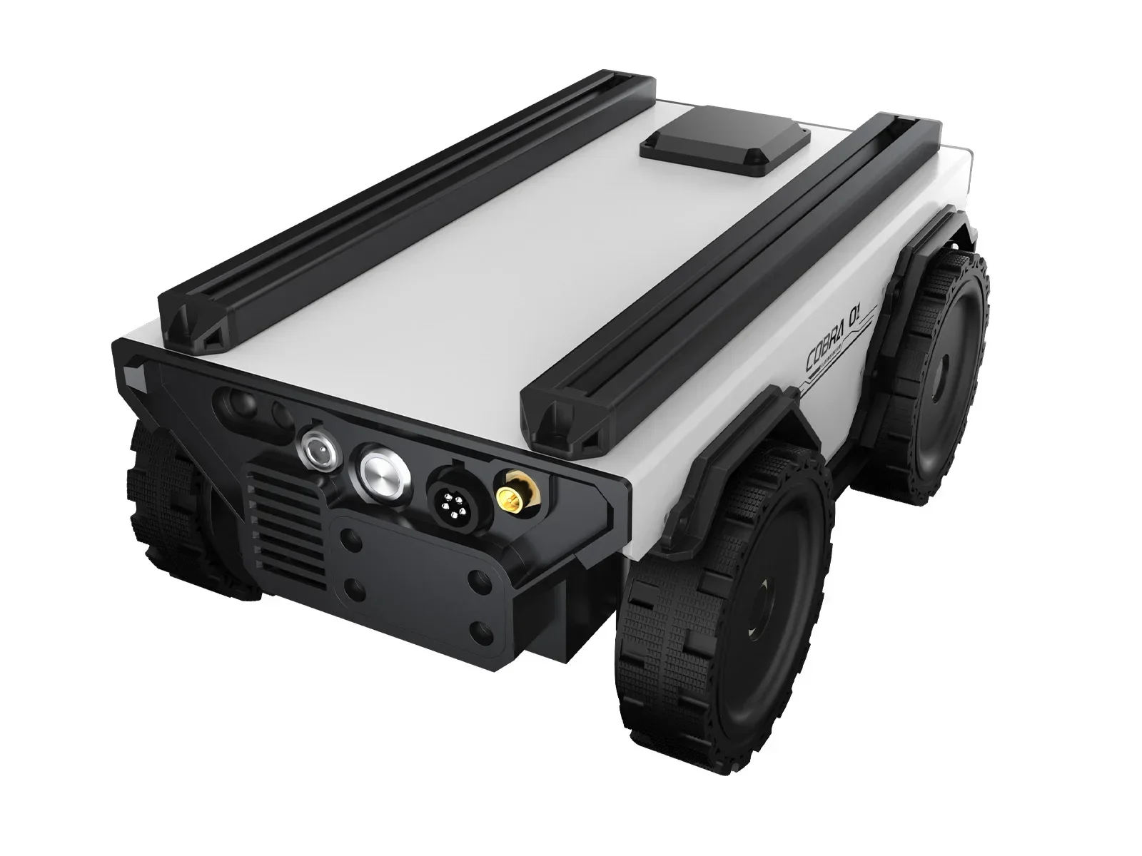 Waveshare DDSM400 Direct Drive Servo Motor Wide Speed Range Adjustable All-In-One Design Hub Motor for Suspension Installation