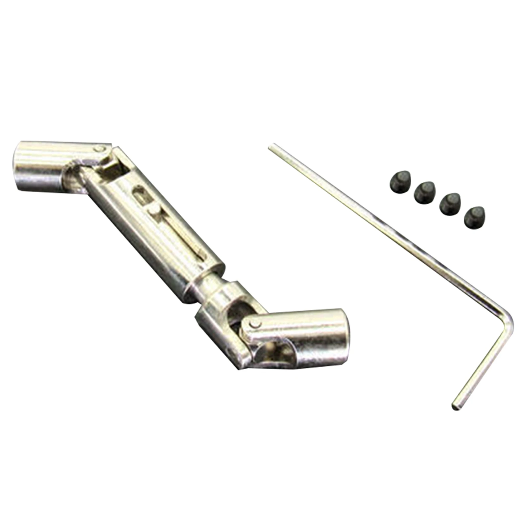 

B24C-1 Set 5Mm Metal Combiner Wheel Hub Hex Adapter & 1 Set Metal CVD Drive Shaft