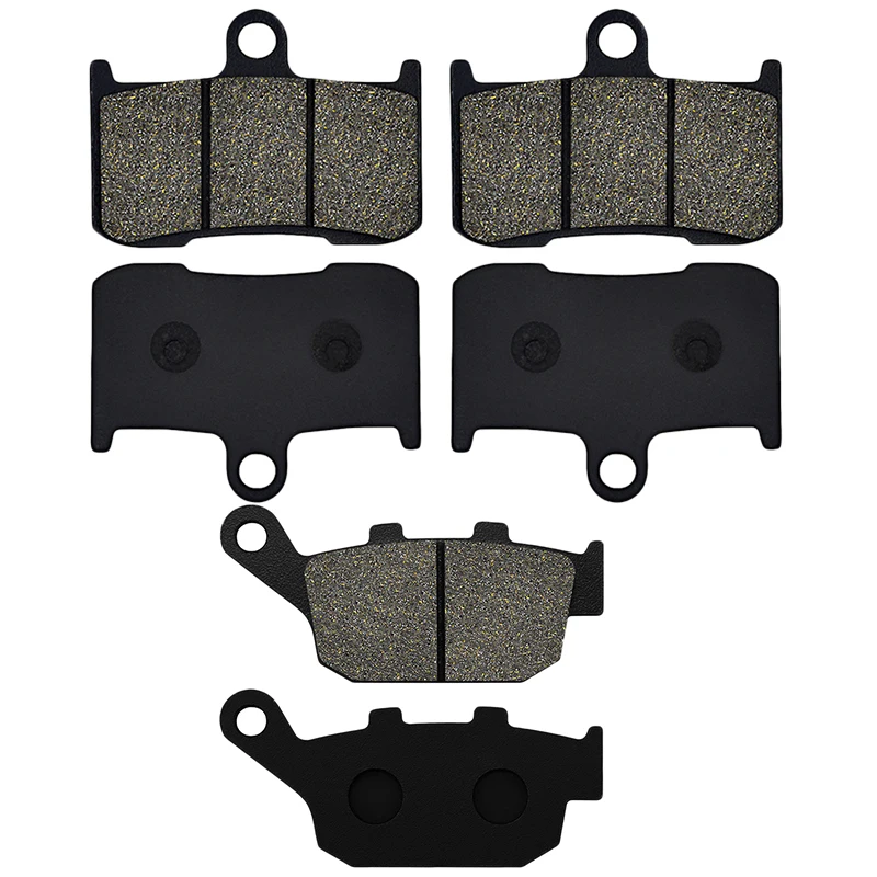 Motorcycle Front Rear Brake Pads for Kawasaki Z800 13-16 Z900 ZR900 17-20 for Triumph Daytona 650 06-08 Street Triple 675R 09-12