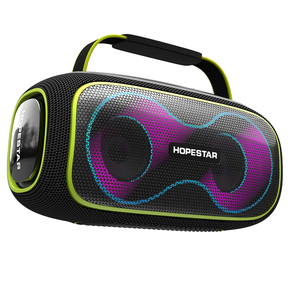 HOPESTAR 150 40W Portable Speaker 8800mAh RGB LED Light IPX5 Waterproof Party Speaker