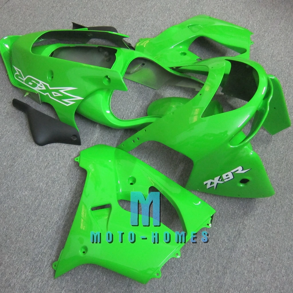 Complete Fairings Bodywork for Kawasaki Ninja ZX9R ZX 9R 1998 1999 98 99 Perfect Injection Molding Rebuild Bike Bodywrok Parts