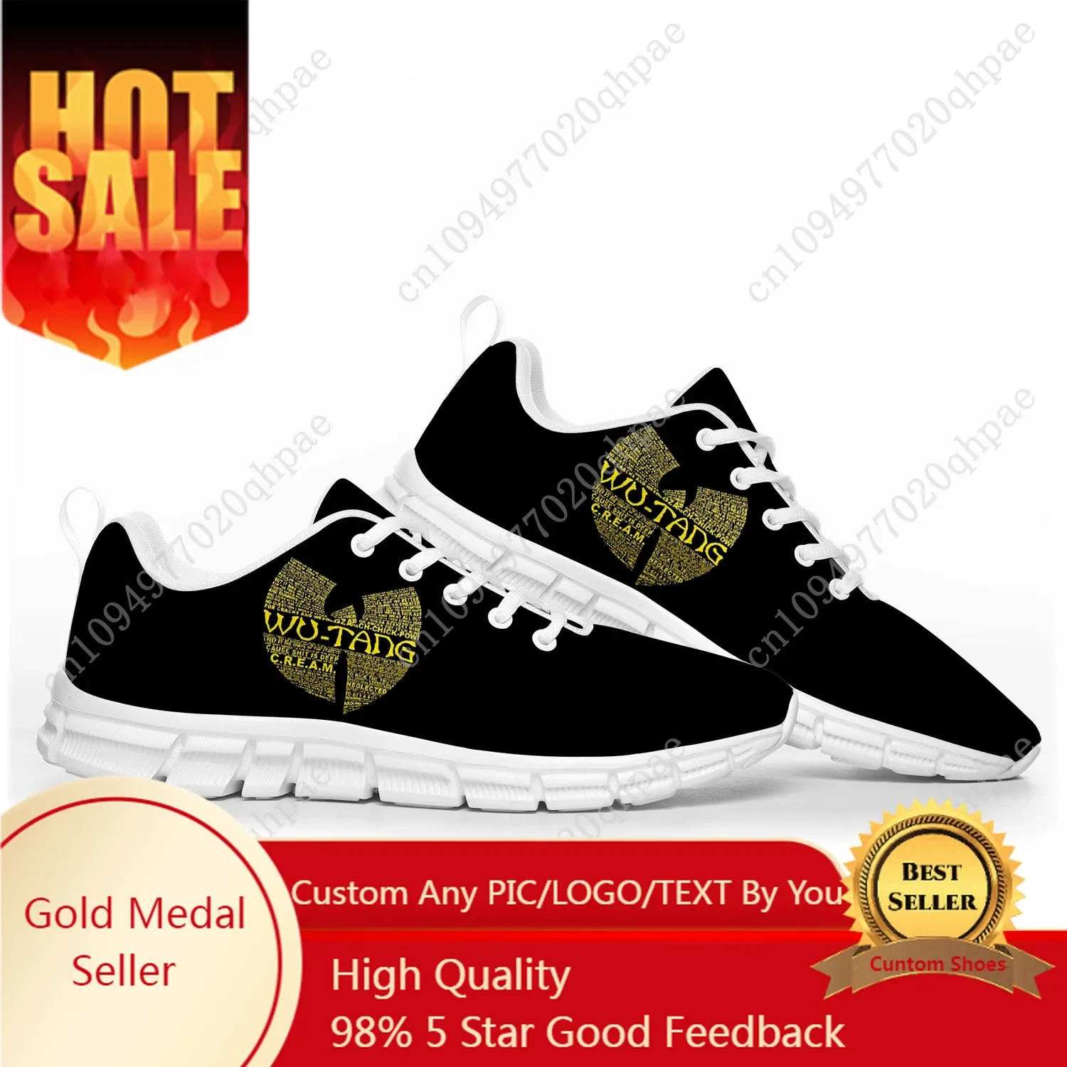 

Wu clan Forever Tour 2025 Sports Shoes Mens Womens Teenager Customized Sneakers DIY Custom Made Shoe High Quality Couple Shoes