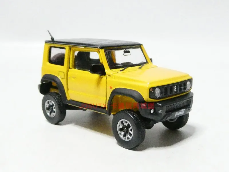 

BM BMC 1:64 Right drive 557 Suzu-ki JIMNY SIERRA JB74 2019 Jimni Alloy car toy Model Gift