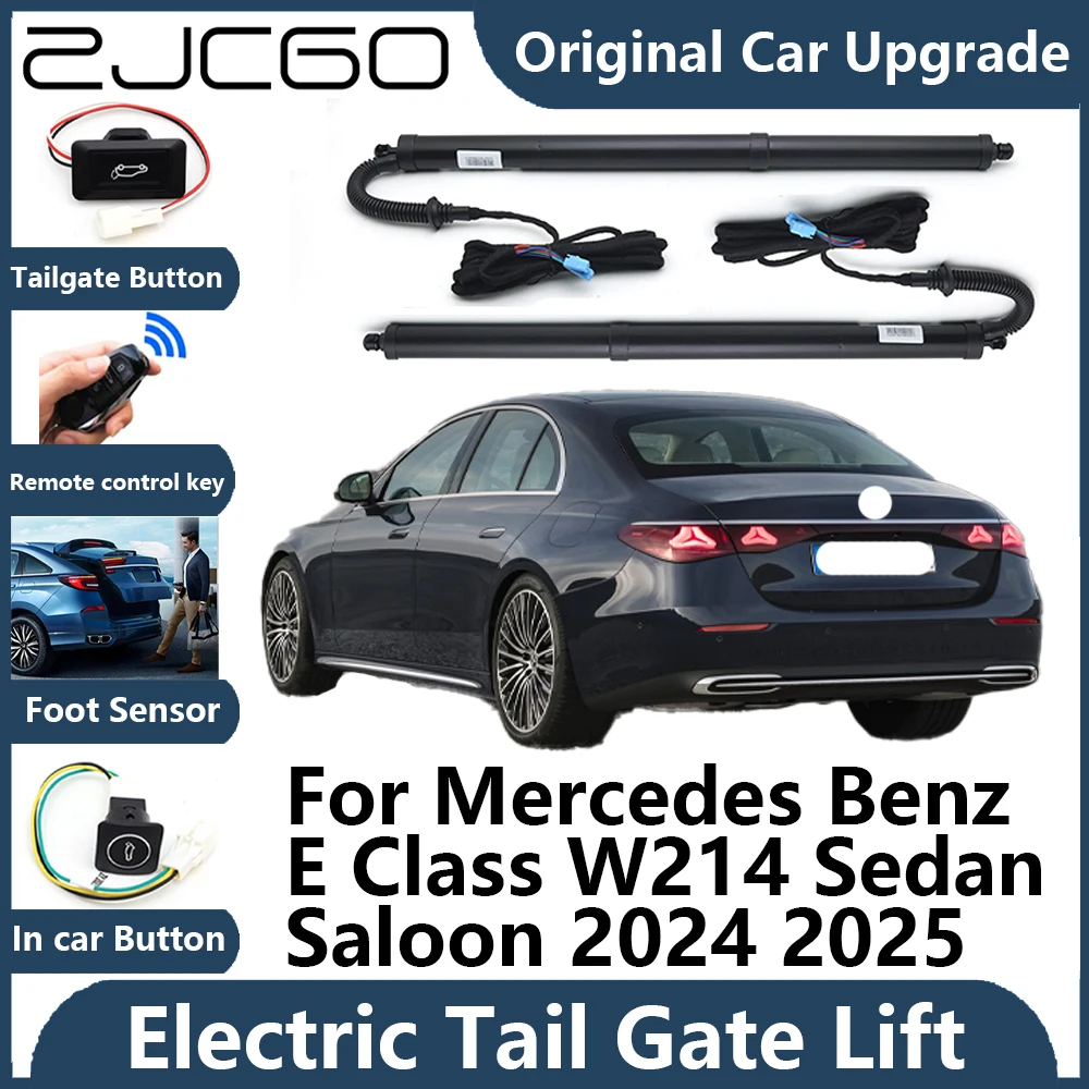 For Mercedes Benz E Class W214 Sedan Saloon Tailgate Electric Tail Gate Lift Prop Support Vehicle Power Rear Door Liftgate Strut