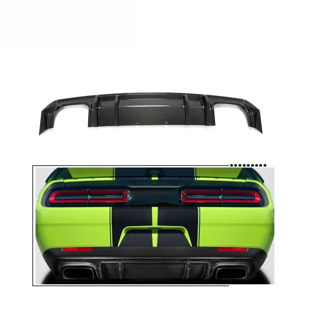 

Real Carbon Fiber Rear Bumper Diffuser for Dodge Challenger 2015-2019