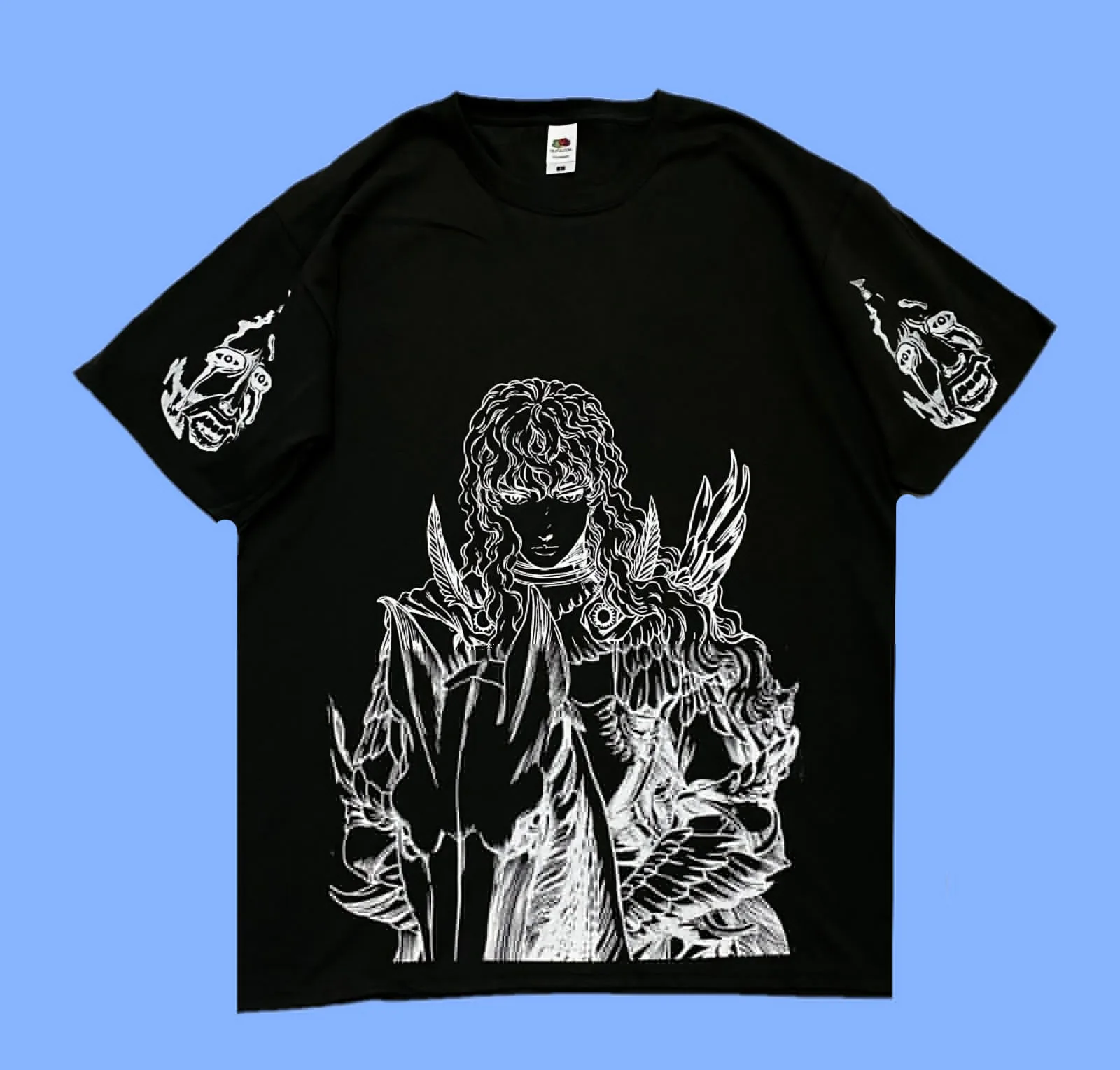 Anime Manga Berserk «Griffith» T-Shirt Custom Unisex clothing