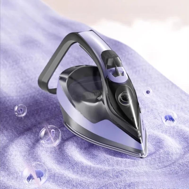 High-Power New Steam Iron - Compact Vintage-Style for Home & Tailor Shop Professional Clothing Ironing