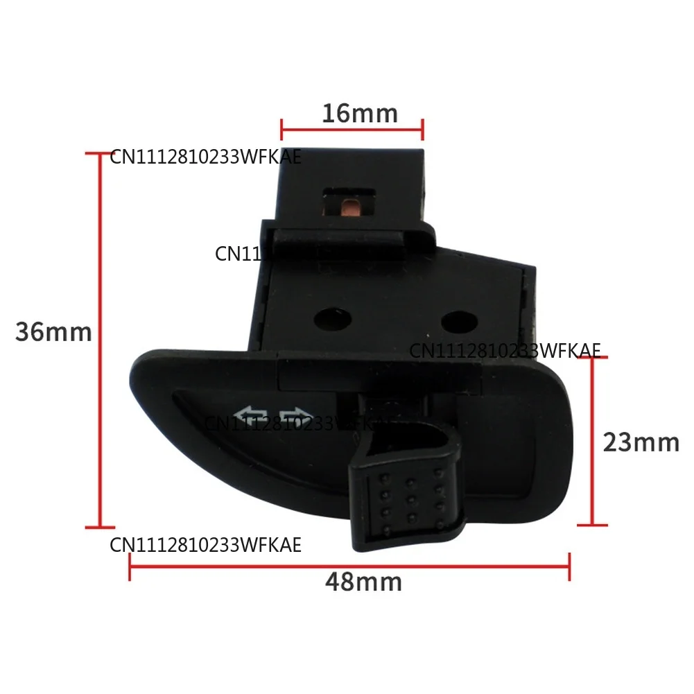 5pcs Motorcycle Switch Headlight Horn- Turn Signal High/Low Beam Light Start Button Accessaries FOR PIAGGIO Scooter