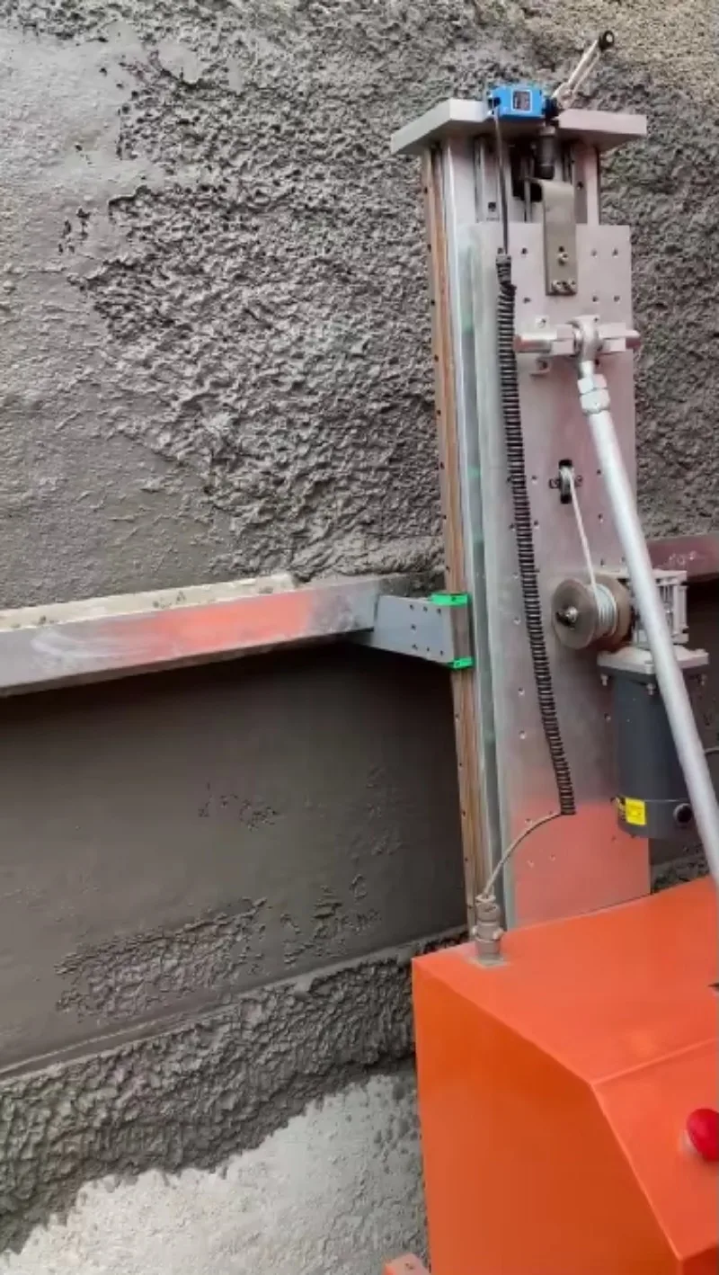 

Construction Mortar Sparying Machine Building Construction Plaster SprayingAutomatic Cement Plastering Machine Wall Plastering