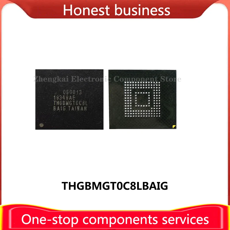 128GB EMMC THGBMGT0C8LBAIG BGA153 100% Quality THGBMFT0CBLBAIS 128G THGBM4T0DBGBAIJ THGJFCT0T44BAIL THGBMGT0C8L BAIG
