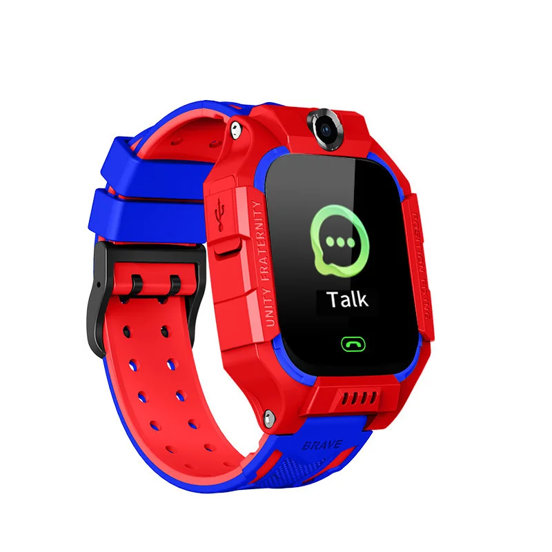 Smart Watch For Kids LBs HD Call Voice Message Waterproof Children Smartwatch With Sim Card  SOS Photo Watch For 3-12 Years old