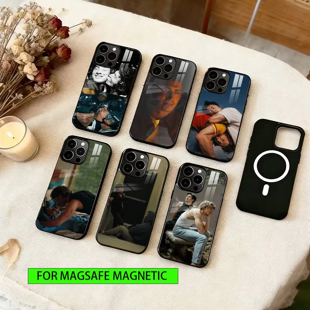 

Heated Rivalry Phone Case For iPhone17,16,15,14,13,12,11 Plus,Pro Magnetic For Magsafe Wireless Charging