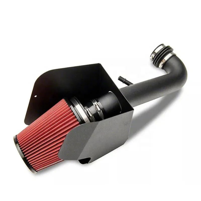 New Cold air intake system for 18-22 3.6L Jeep Wrangler JL