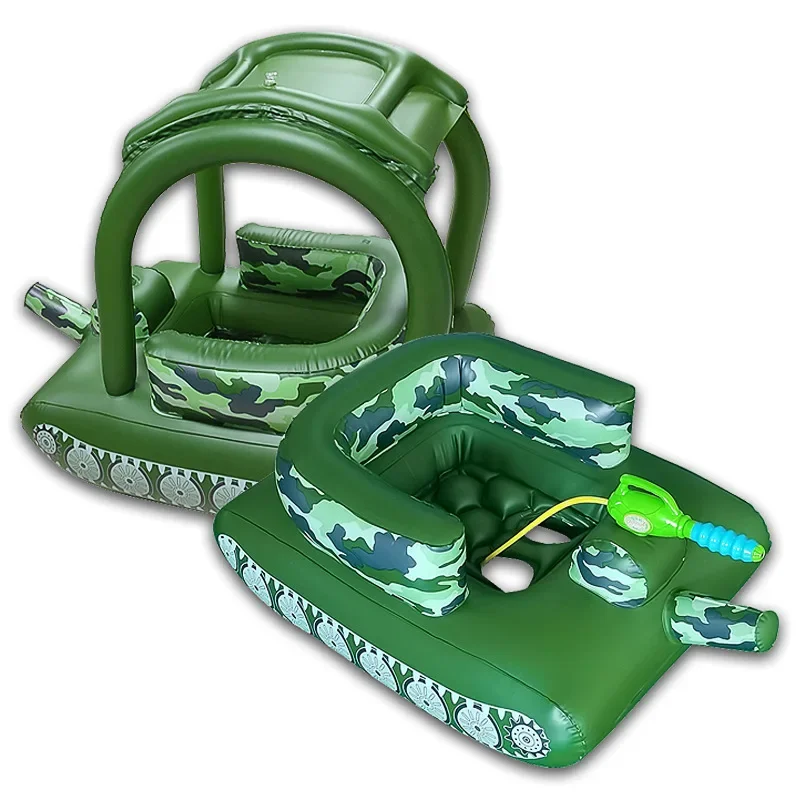 Tanque de água inflável, colchão de natação, barco, anel de natação, jato de água, flutuador, crianças, adulto, piscina ao ar livre, praia, verão, jogo de água, flutuador