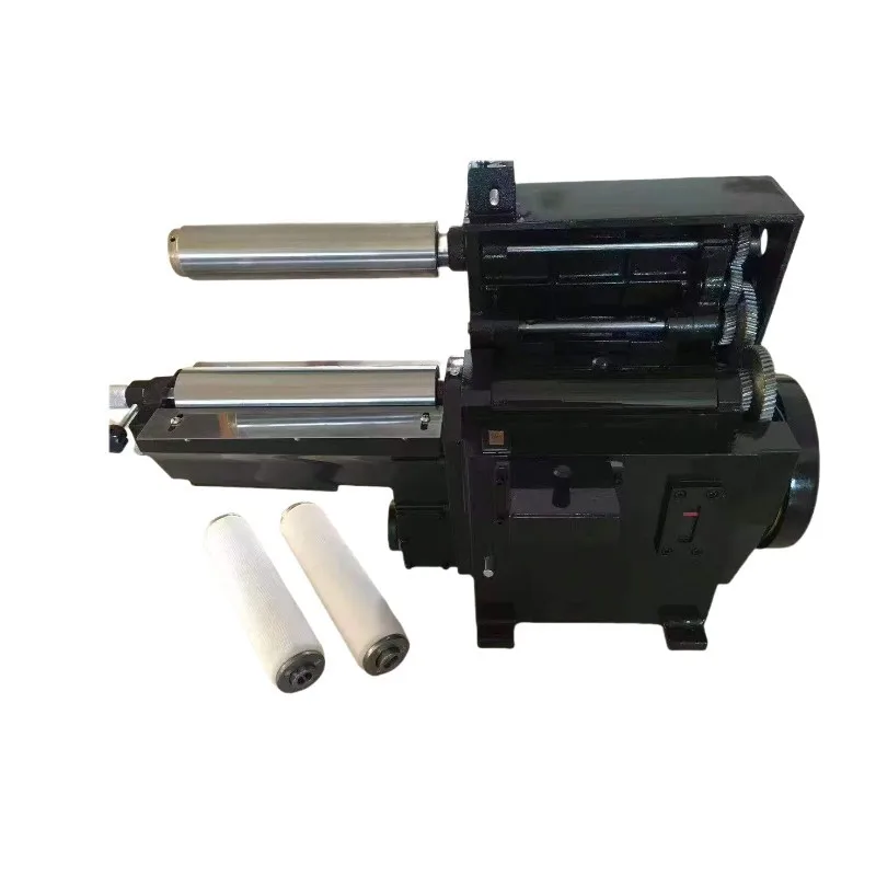 

Sealing soft wheel gluing machine shoelace yellow glue roller gluing