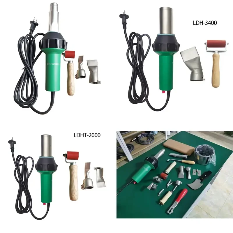 

1600W 2000W 3400W Hot Air Torch Hot Air Welding Machine Hot Air Welding Tools Made in China with CE Certification